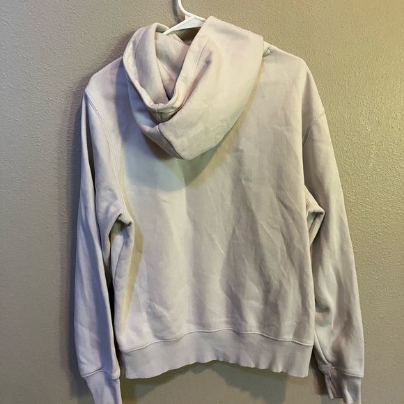 Men’s Old Navy Hoodie Cream Color Size S - Picture 3 of 6